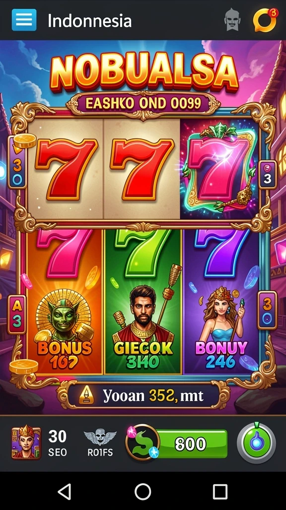 Screenshot 77lucks nomor 2