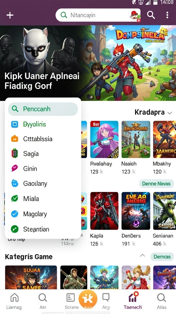 Screenshot avatar808 nomor 1