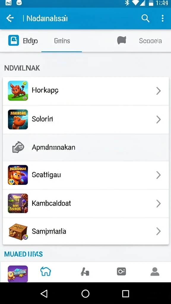 Screenshot funpari nomor 1