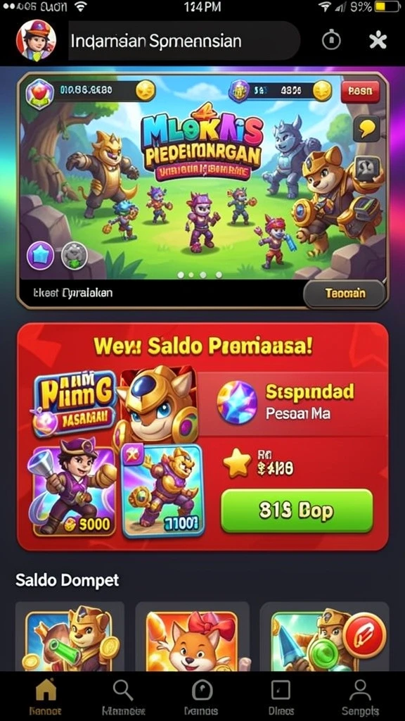 Screenshot kompastoto nomor 2