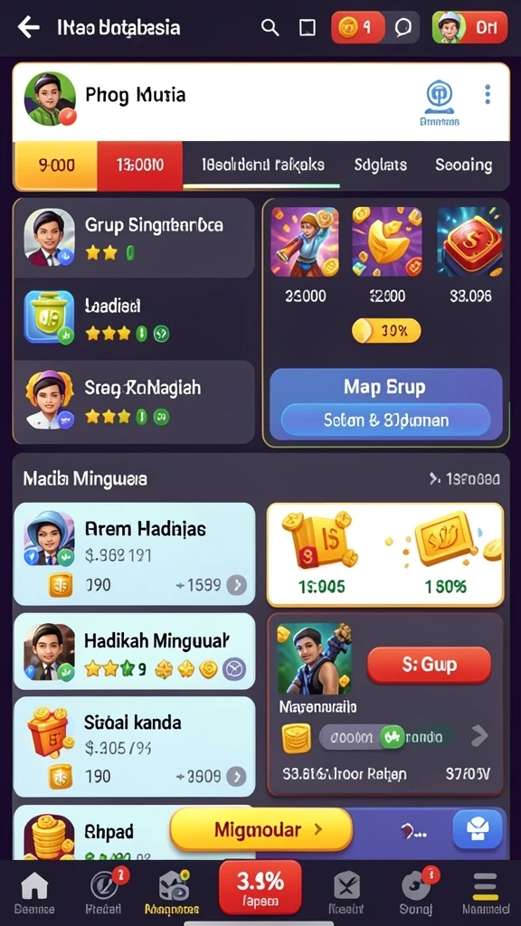 Screenshot luxury88 nomor 1