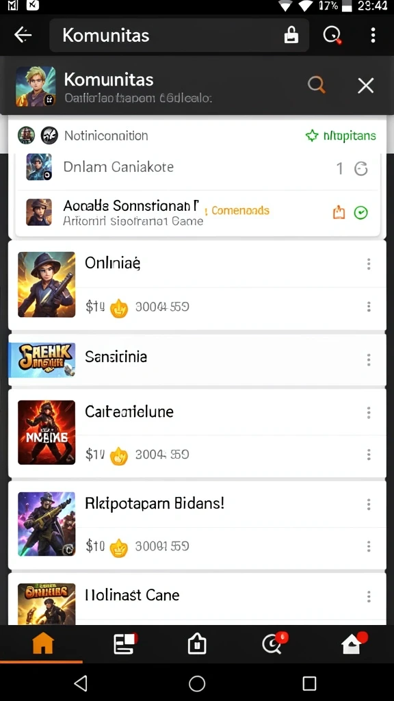 Screenshot menang123 nomor 3